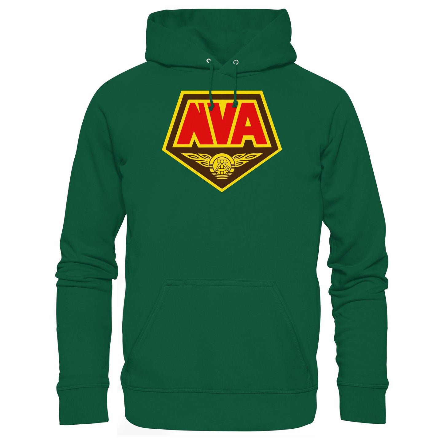 DDR Ostalgie Kapuze / Hoodie Unisex • NVA SIGNÉ