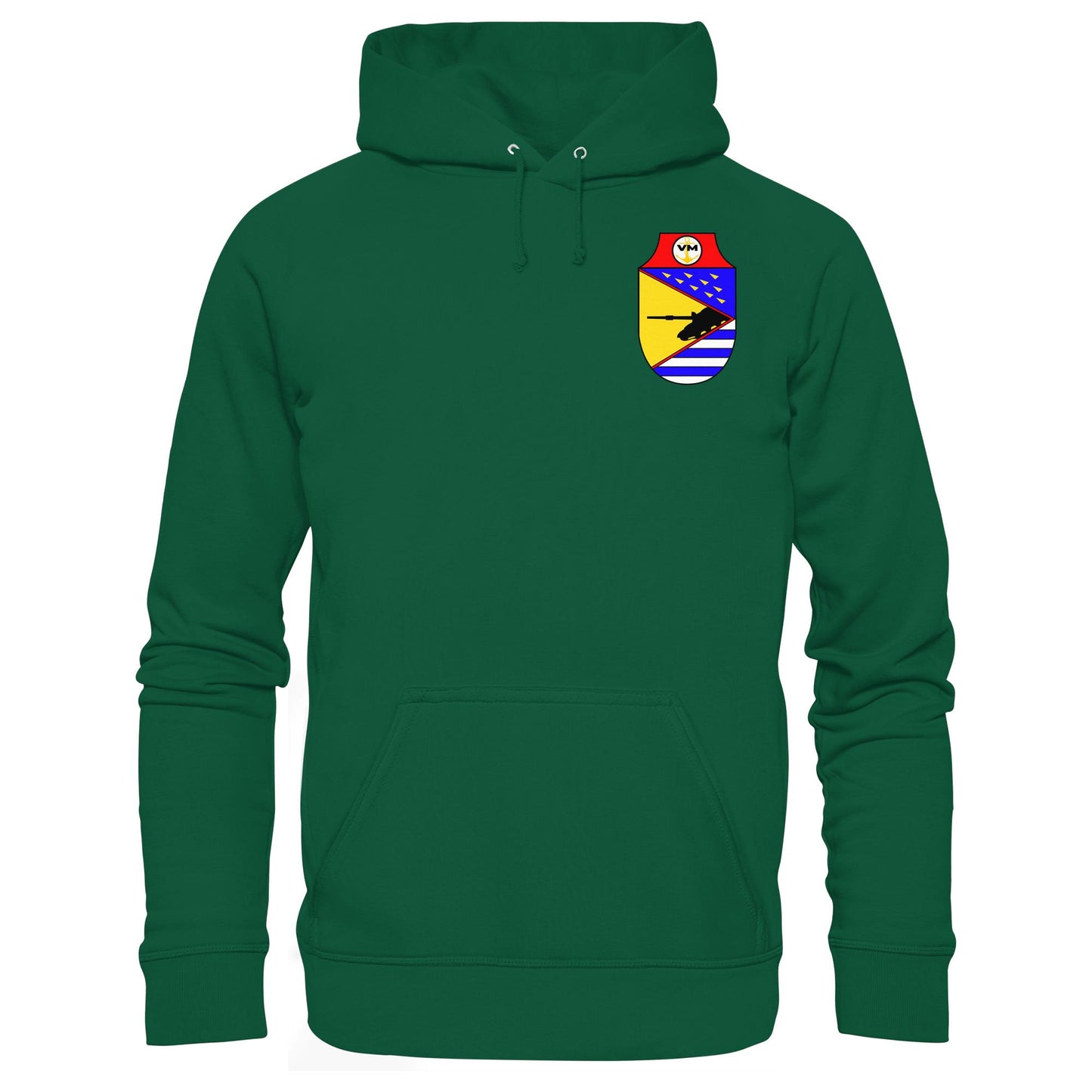 DDR Ostalgie Kapuze / Hoodie Unisex • NVA EMBLEM - LANDUNGSKRÄFTE