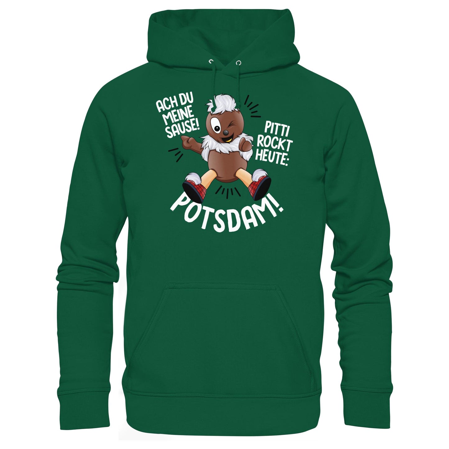 PITTI STADT-NICKI (KAPUZENPULLI) • PITTI ROCKT HEUTE POTSDAM!