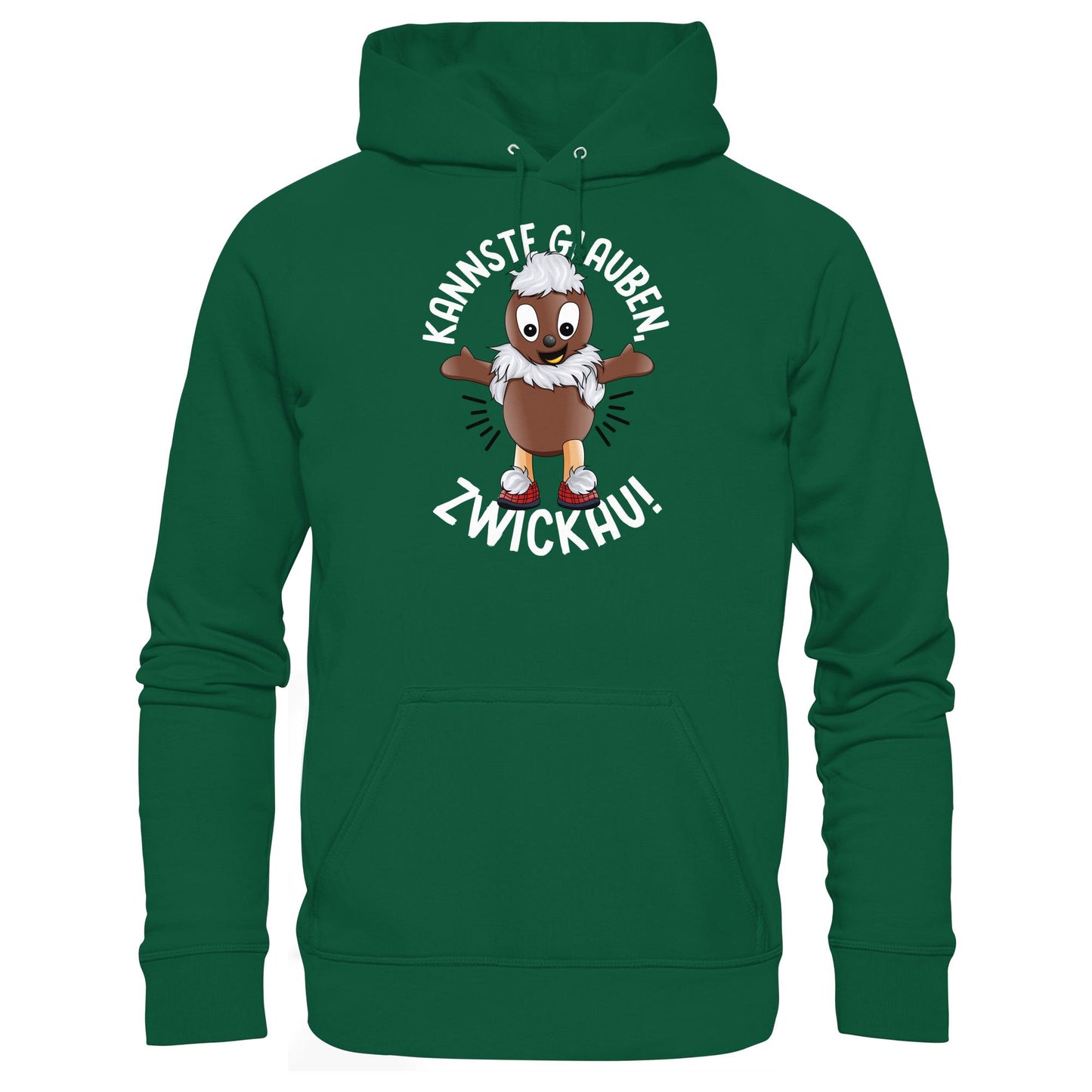 PITTI STADT-NICKI (KAPUZENPULLI) • KANNSTE GLAUBEN, ZWICKAU!