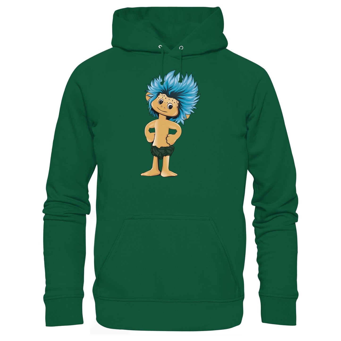 DDR Ostalgie Kapuze / Hoodie Unisex • UNSER SANDMÄNNCHEN - PLUMPS