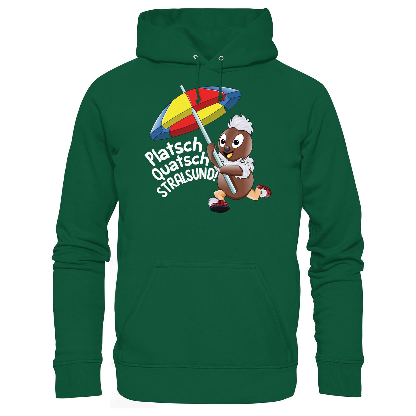 PITTI STADT-NICKI (KAPUZENPULLI) • PLATSCH QUATSCH STRALSUND