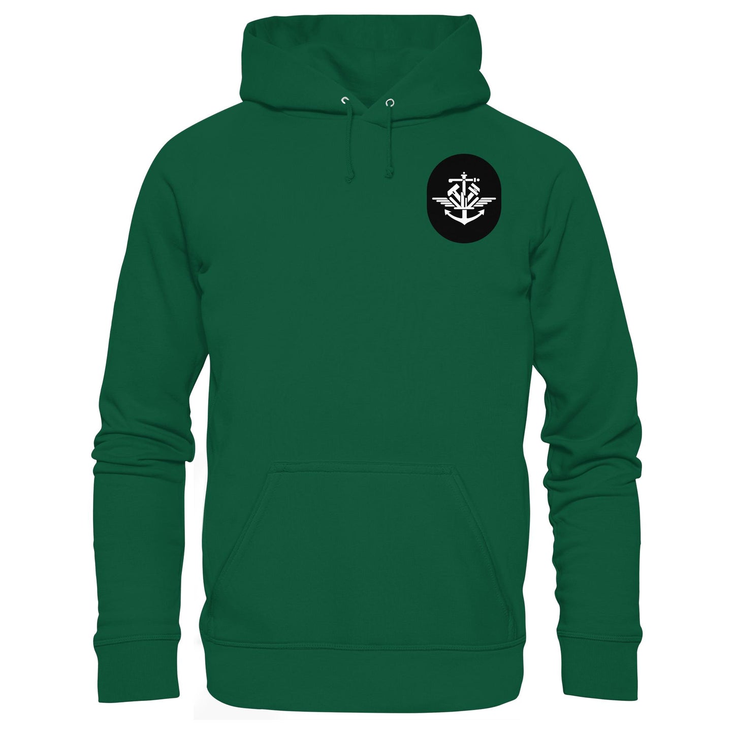 DDR Ostalgie Kapuze / Hoodie Unisex • NVA EMBLEM - MILITÄRTRANSPORTWESEN