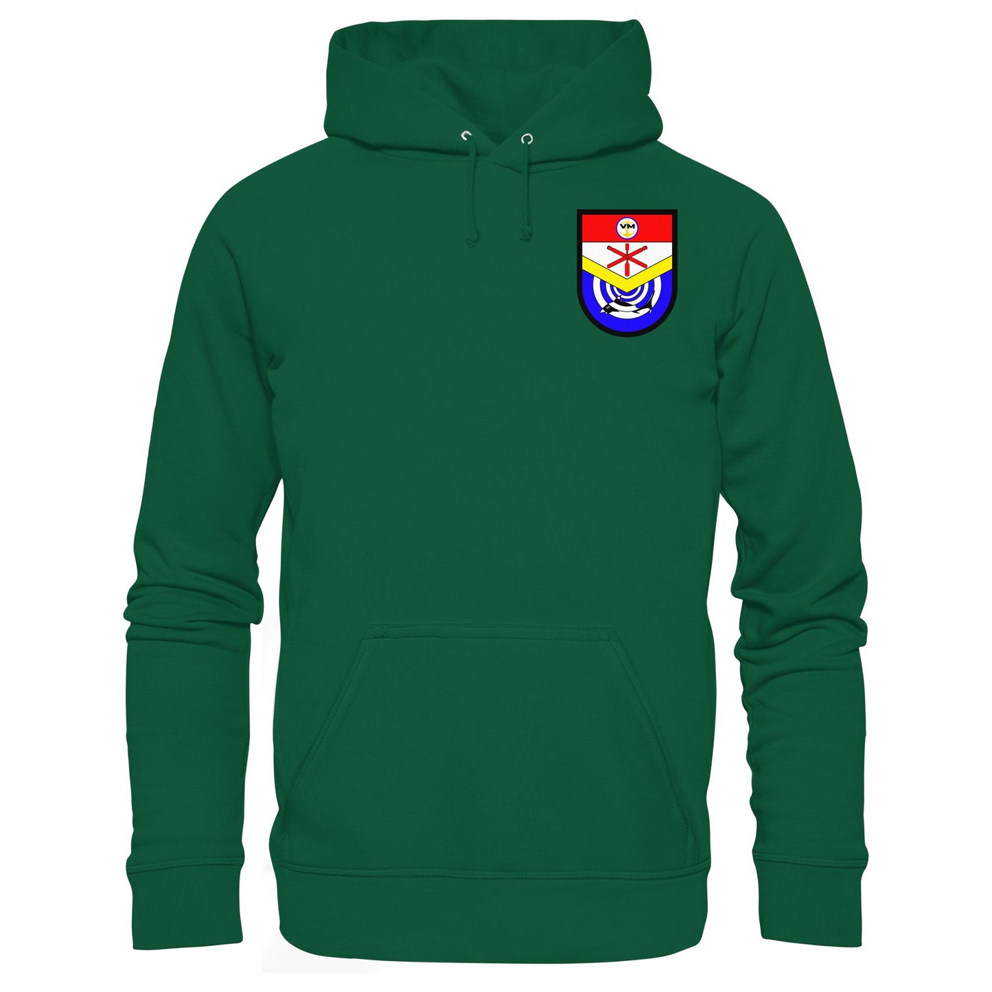 DDR Ostalgie Kapuze / Hoodie Unisex • NVA EMBLEM - BOOTABWEHR SEESTREITKRÄFTE