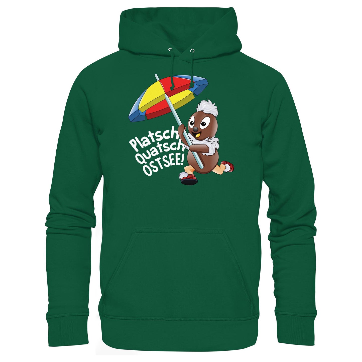 PITTI STADT-NICKI (KAPUZENPULLI) • PLATSCH QUATSCH OSTSEE!