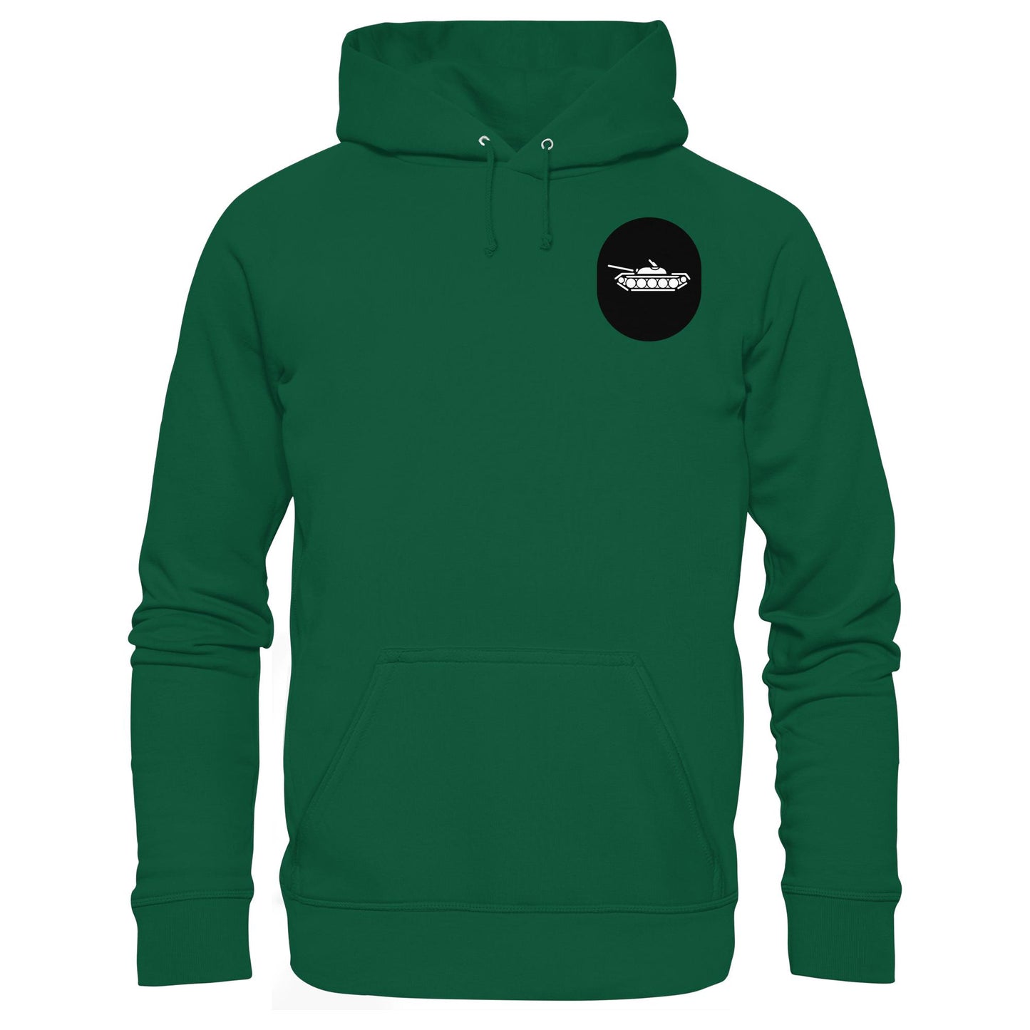 DDR Ostalgie Kapuze / Hoodie Unisex • NVA EMBLEM - PANZERDIVISION