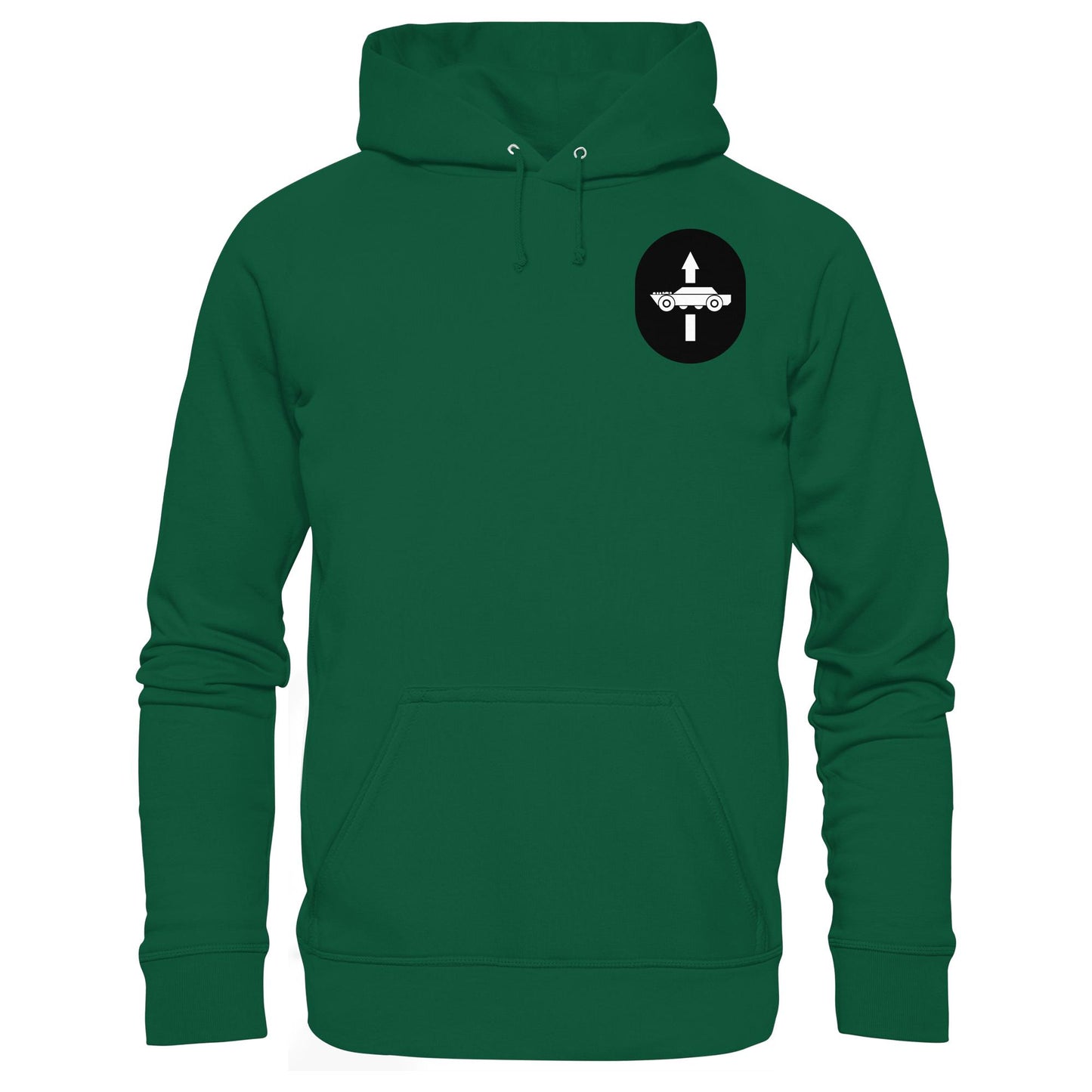 DDR Ostalgie Kapuze / Hoodie Unisex • NVA EMBLEM - AUFKLÄRER