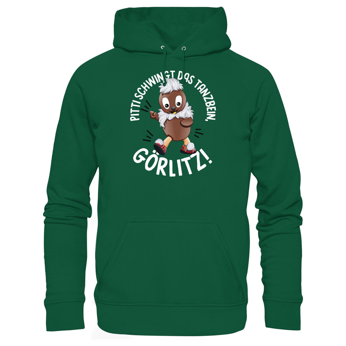 PITTI STADT-NICKI (KAPUZENPULLI) • PITTI SCHWINGT DAS TANZBEIN, GÖRLITZ!