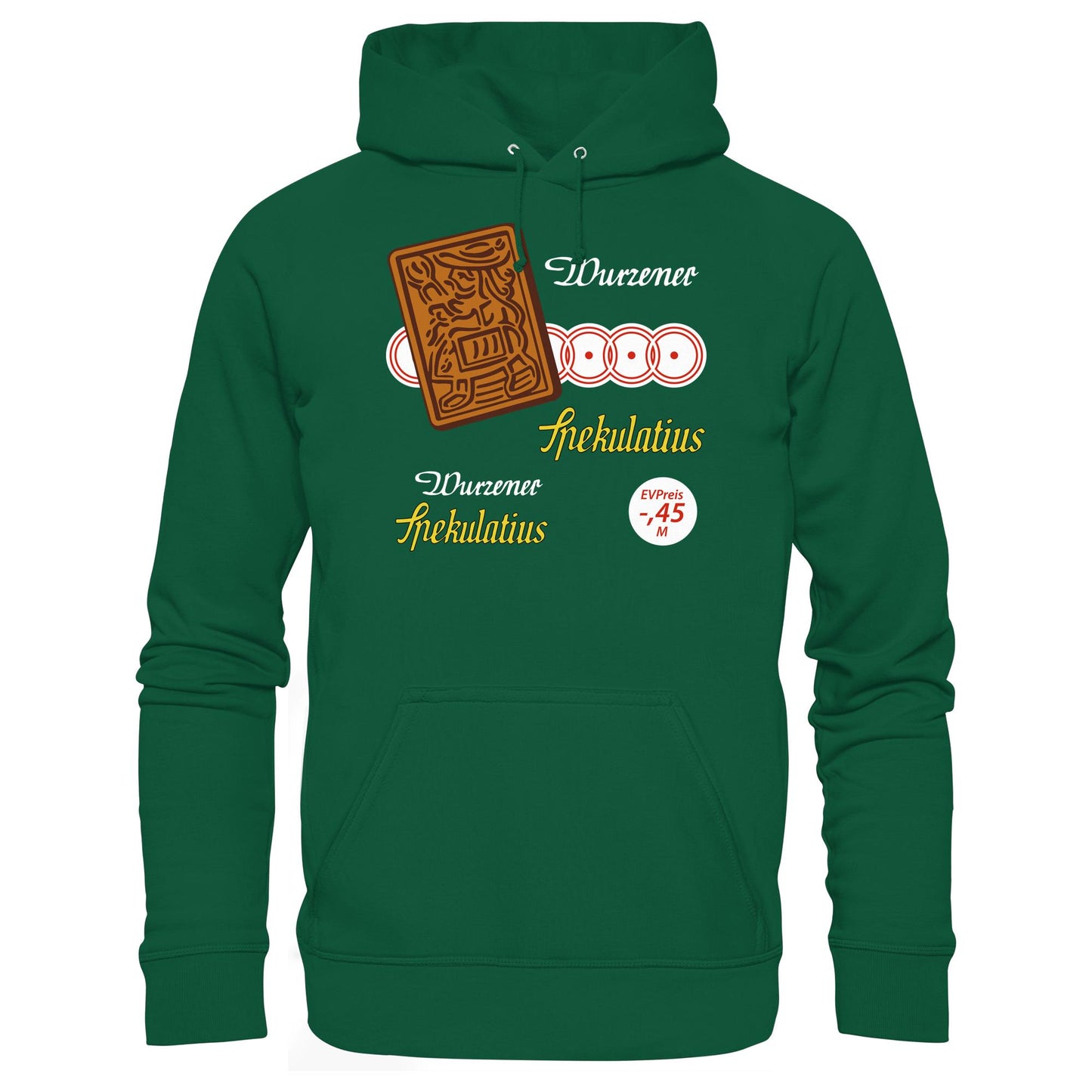 DDR Ostalgie Kapuze / Hoodie Unisex • WURZENER SPEKULATIUS