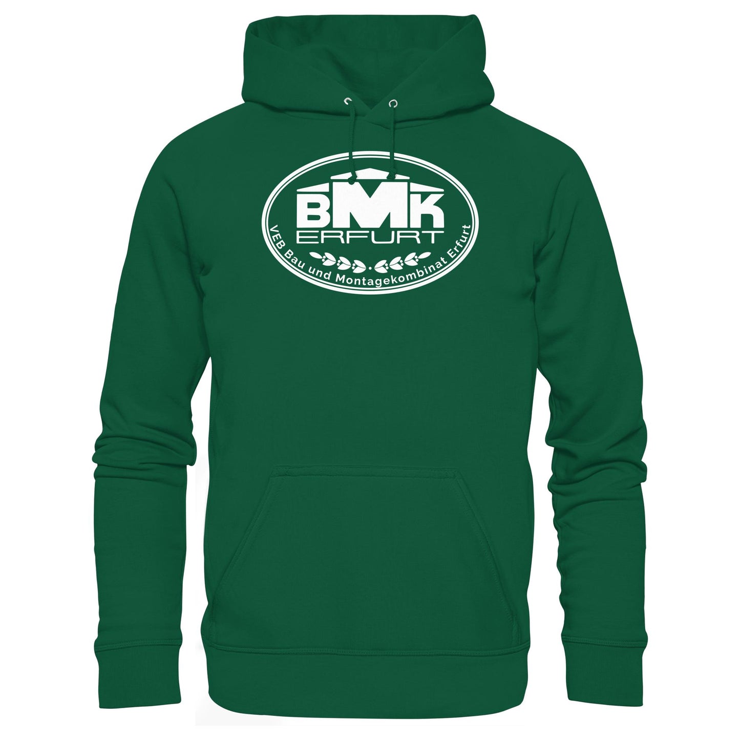DDR Ostalgie Kapuze / Hoodie Unisex • BMK ERFURT