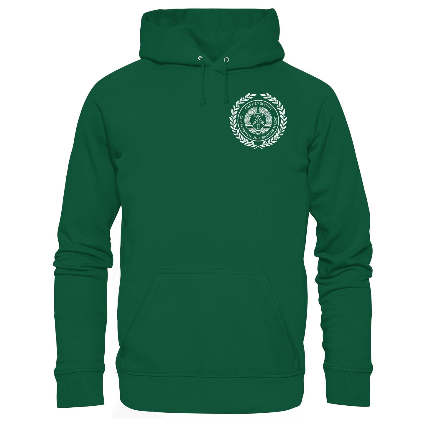 DDR Ostalgie Kapuze / Hoodie Unisex • NVA - SIGNÉ BRUST