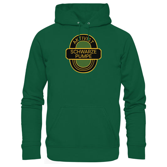DDR Ostalgie Kapuze / Hoodie Unisex • AKTIVIST SCHWARZE PUMPE