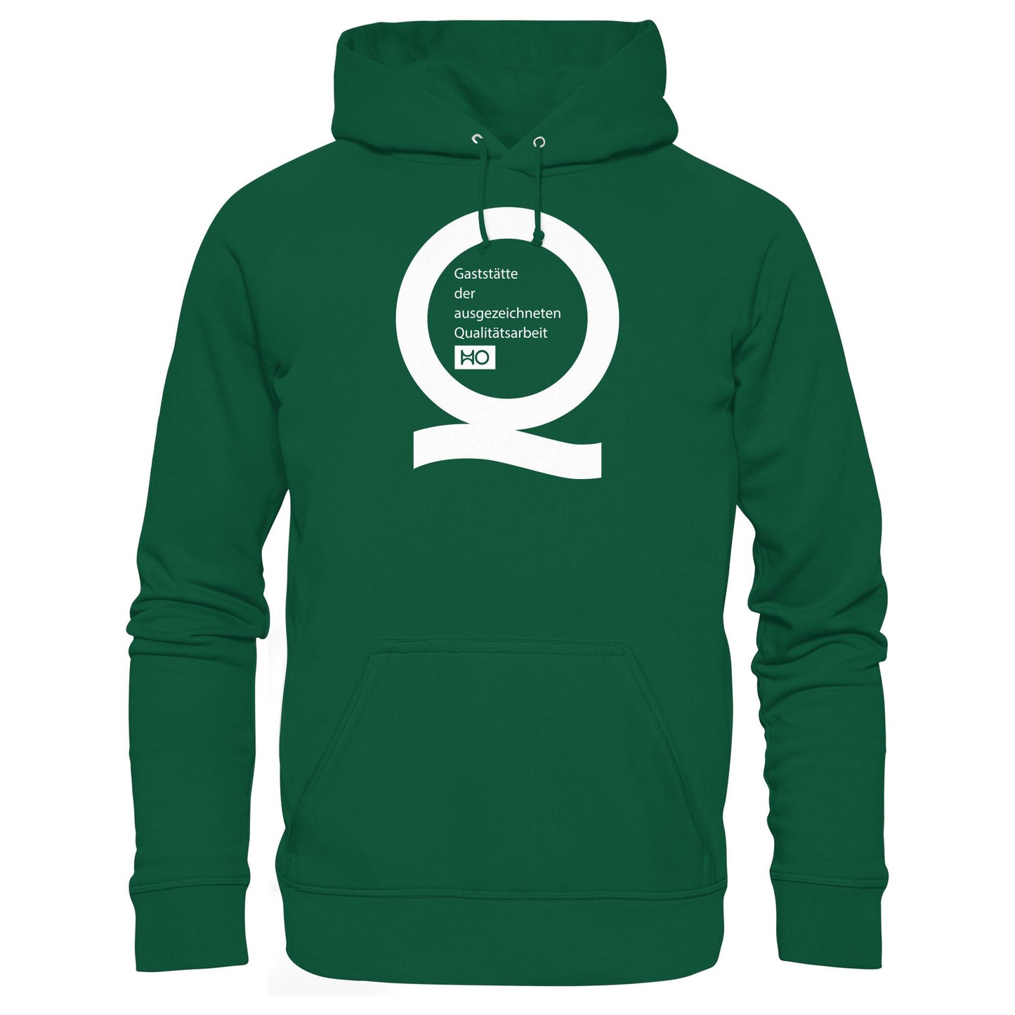 DDR Ostalgie Kapuze / Hoodie Unisex • AUSGEZEICHNETE HO-GASTSTÄTTE (ORIGINAL SIEGEL)