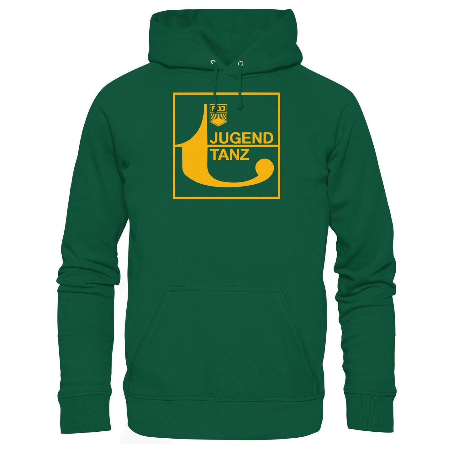 DDR Ostalgie Kapuze / Hoodie Unisex • FDJ - JUGEND TANZ