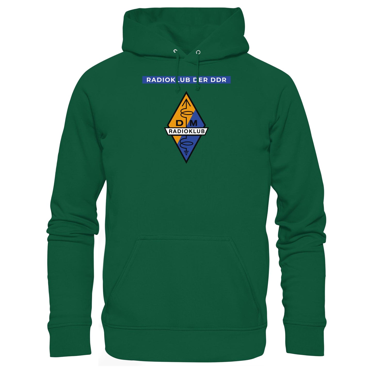 DDR Ostalgie Kapuze / Hoodie Unisex • RADIOKLUB DER DDR