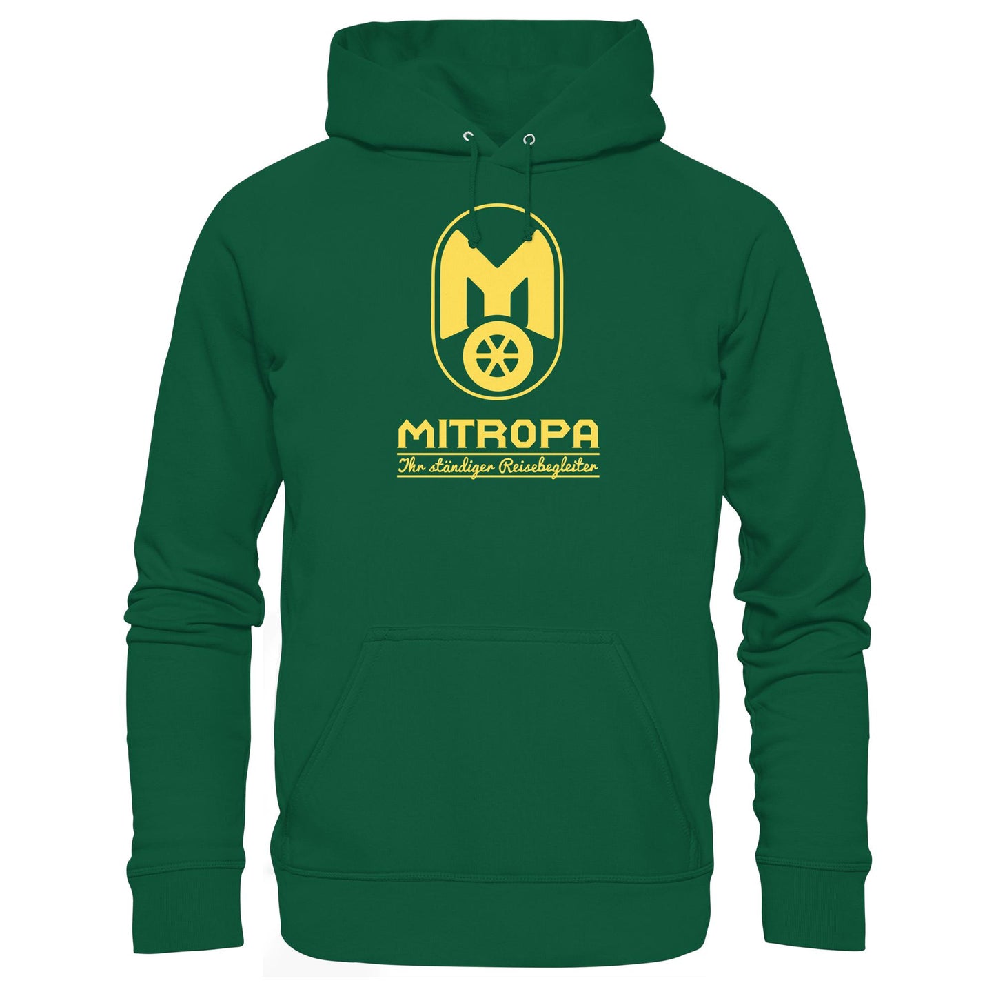 DDR Ostalgie Kapuze / Hoodie Unisex • MITROPA
