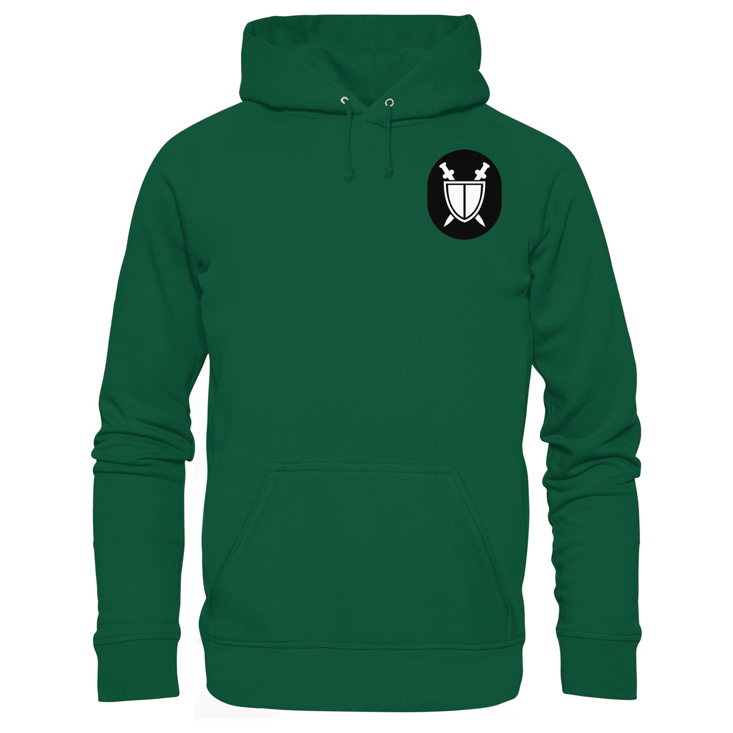 DDR Ostalgie Kapuze / Hoodie Unisex • NVA EMBLEM - MILITÄRJUSTIZ