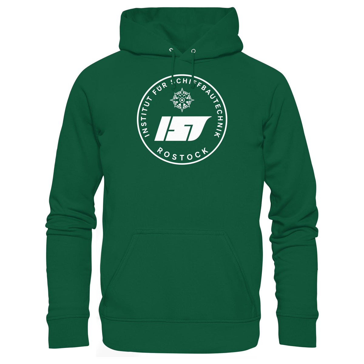 DDR Ostalgie Kapuze / Hoodie Unisex • INSTITUT FÜR SCHIFFBAUTECHNIK ROSTOCK