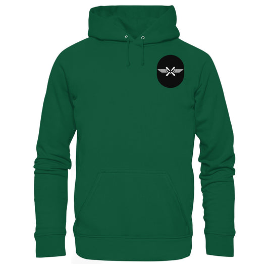 DDR Ostalgie Kapuze / Hoodie Unisex • NVA EMBLEM - FLUGZEUGMECHANIKER