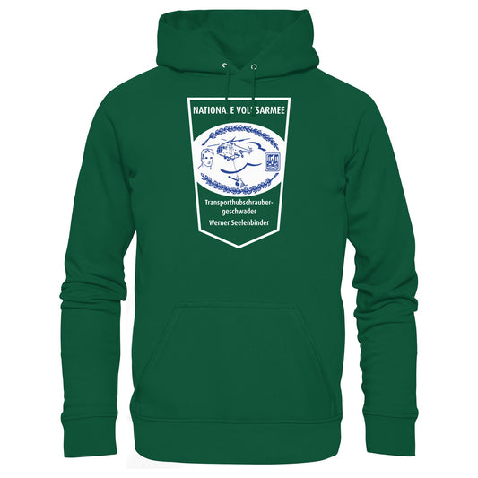 NVA - TRANSPORTHUBSCHRAUBERGESCHWADER WERNER SEELENBINDER | DDR Ostalgie Kapuze / Hoodie Unisex