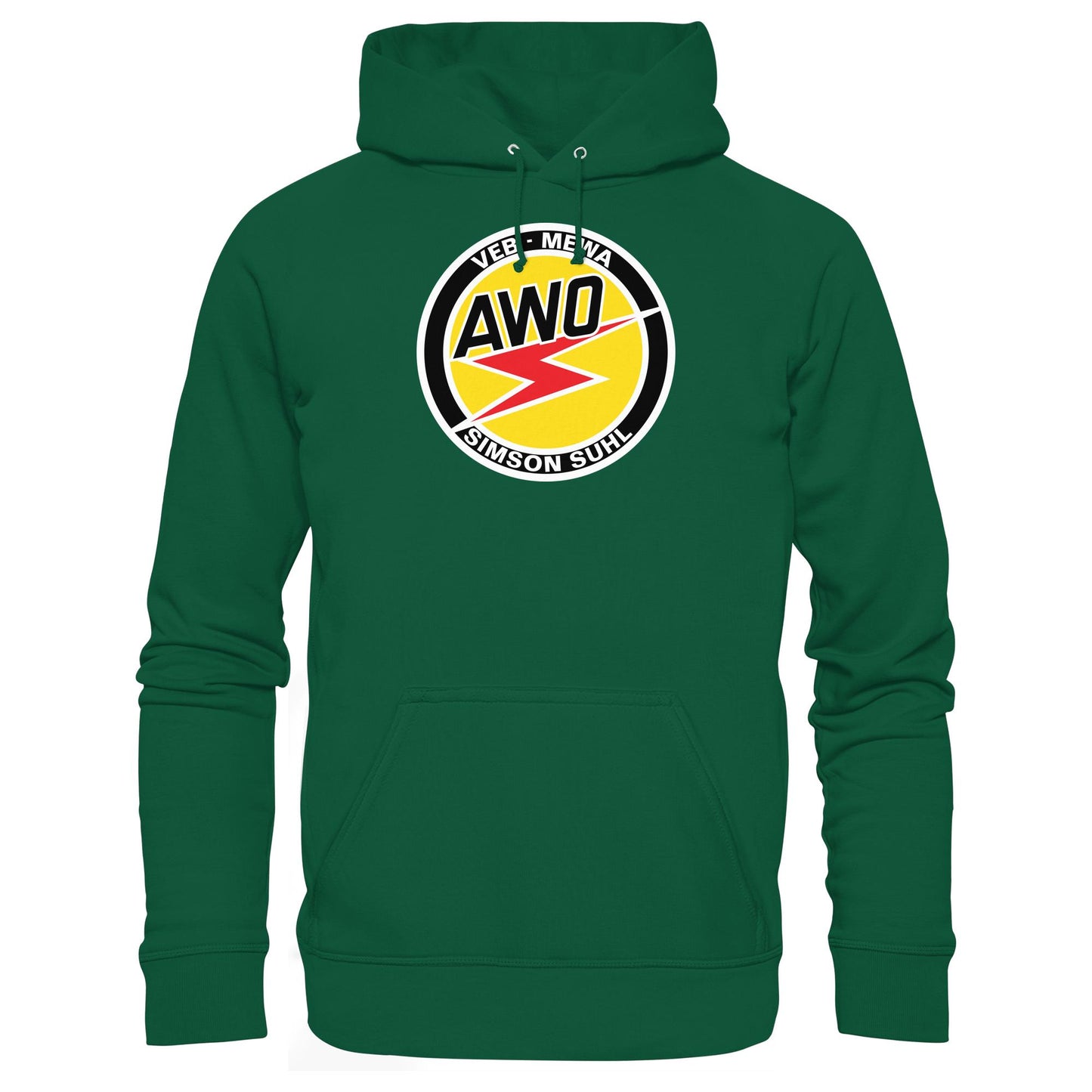 DDR Ostalgie Kapuze / Hoodie Unisex • VEB MEWA - AWO, SIMSON SUHL