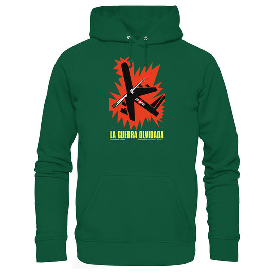 DDR Ostalgie Kapuze / Hoodie Unisex • KUBA - LA GUERRA OLVIDADA (ORIGINAL POSTER)