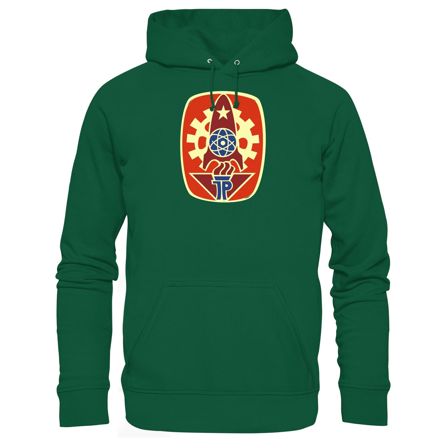 DDR Ostalgie Kapuze / Hoodie Unisex • PIONIERABZEICHEN JUNGE TECHNIKER