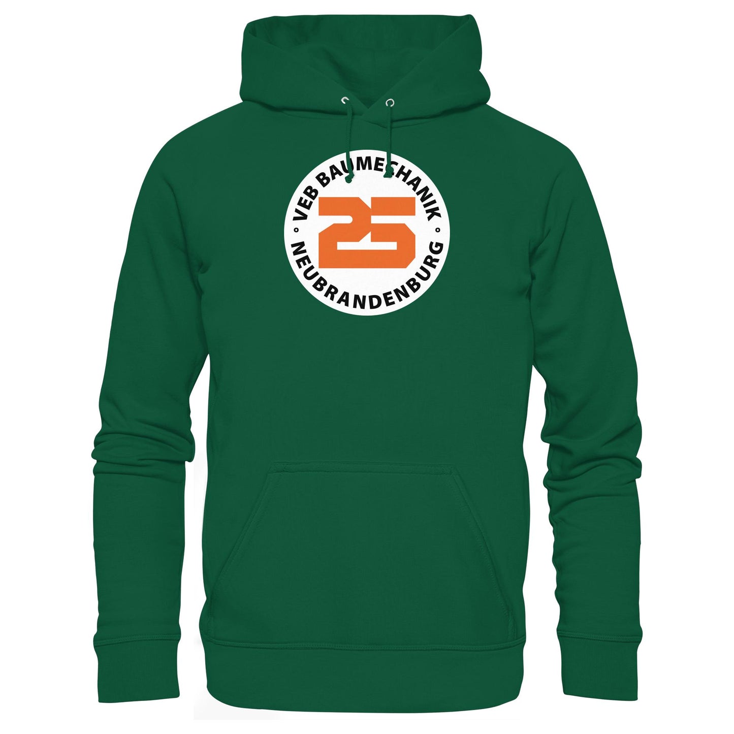 DDR Ostalgie Kapuze / Hoodie Unisex • VEB BAUMECHANIK NEUBRANDENBURG