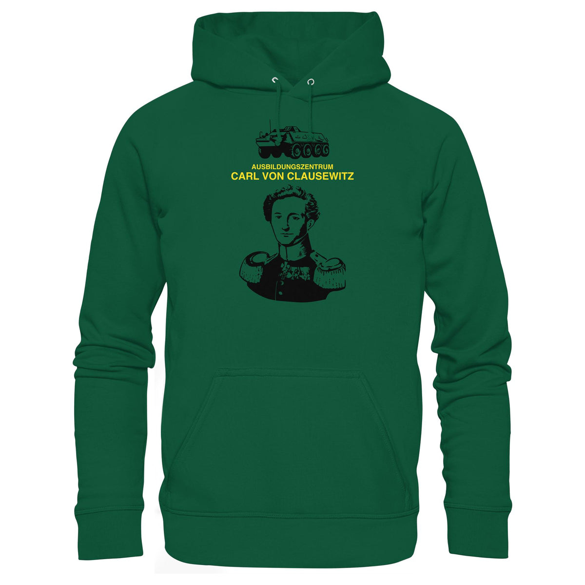 DDR Ostalgie Kapuze / Hoodie Unisex • NVA-AUSBILDUNGSZENTRUM CARL VON CLAUSEWITZ