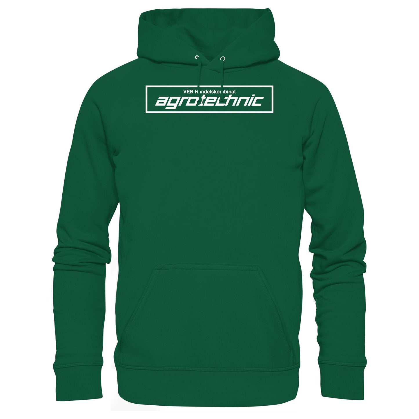 DDR Ostalgie Kapuze / Hoodie Unisex • VEB KOMBINAT AGROTECHNIK