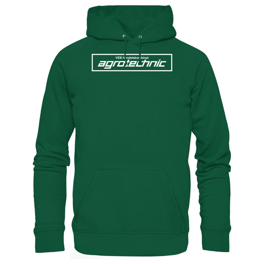 DDR Ostalgie Kapuze / Hoodie Unisex • VEB KOMBINAT AGROTECHNIK
