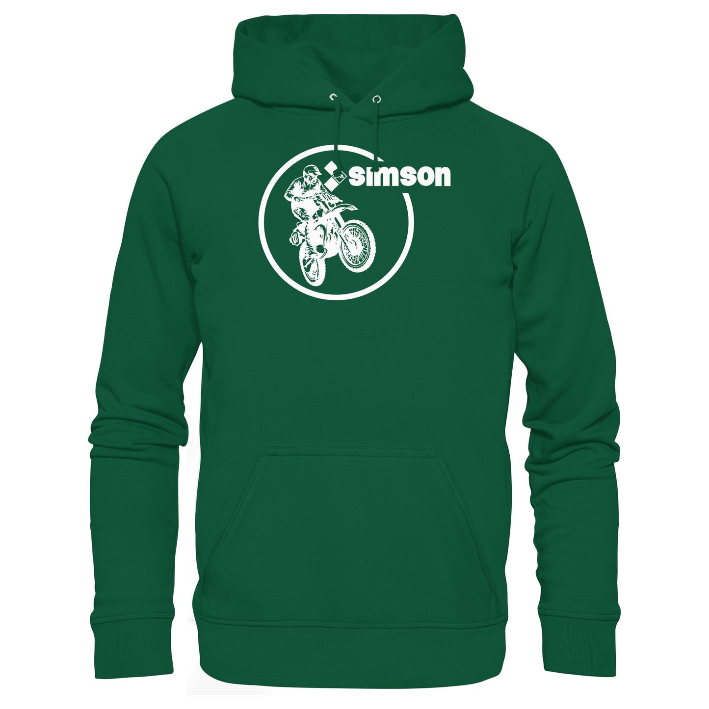 DDR Ostalgie Kapuze / Hoodie Unisex • IFA SIMSON CROSS (ORIGINAL NICKI MOTIV)