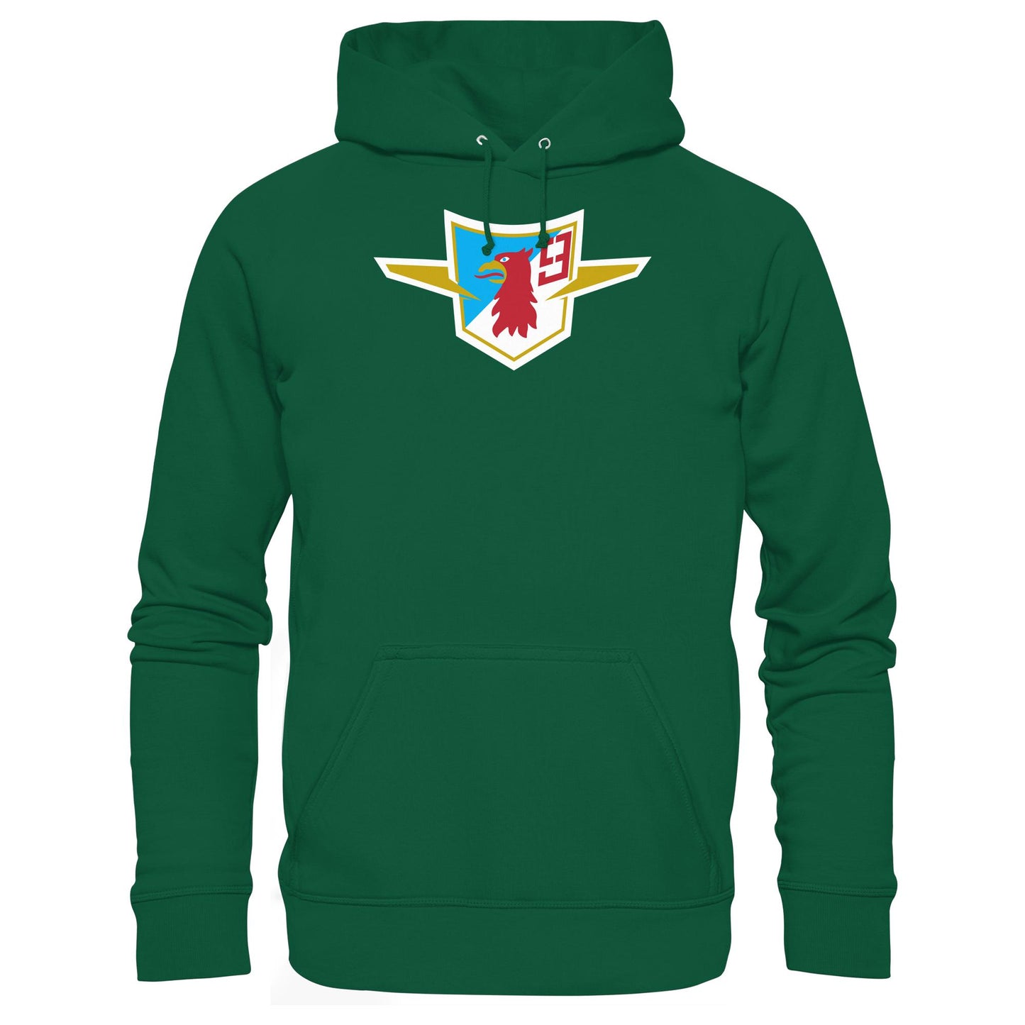 DDR Ostalgie Kapuze / Hoodie Unisex • JAGDFLIEGERGESCHWADER 9 (NVA)