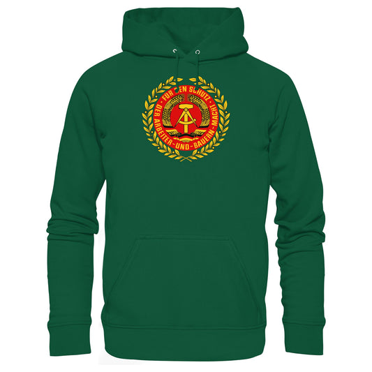 DDR Ostalgie Kapuze / Hoodie Unisex • NVA - NATIONALE VOLKSARMEE
