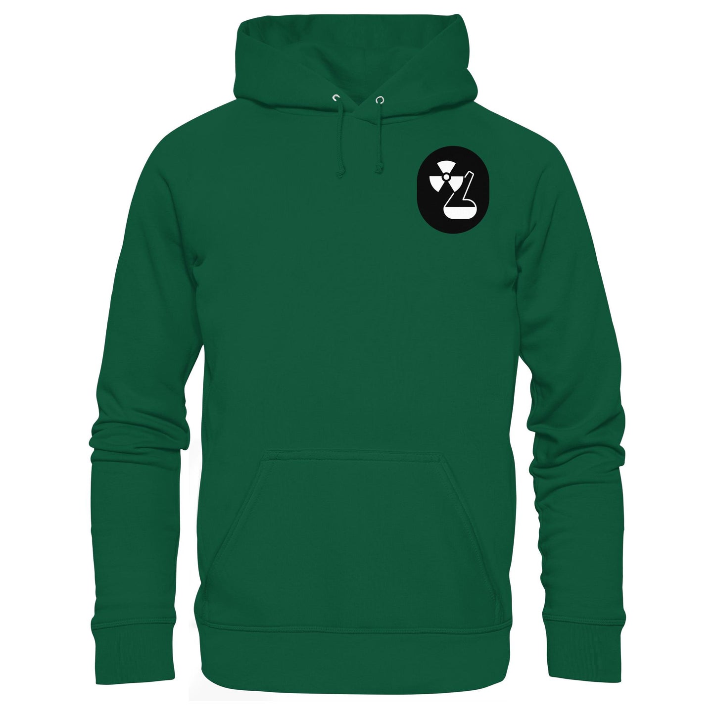 DDR Ostalgie Kapuze / Hoodie Unisex • NVA EMBLEM - ABC-ABWEHR
