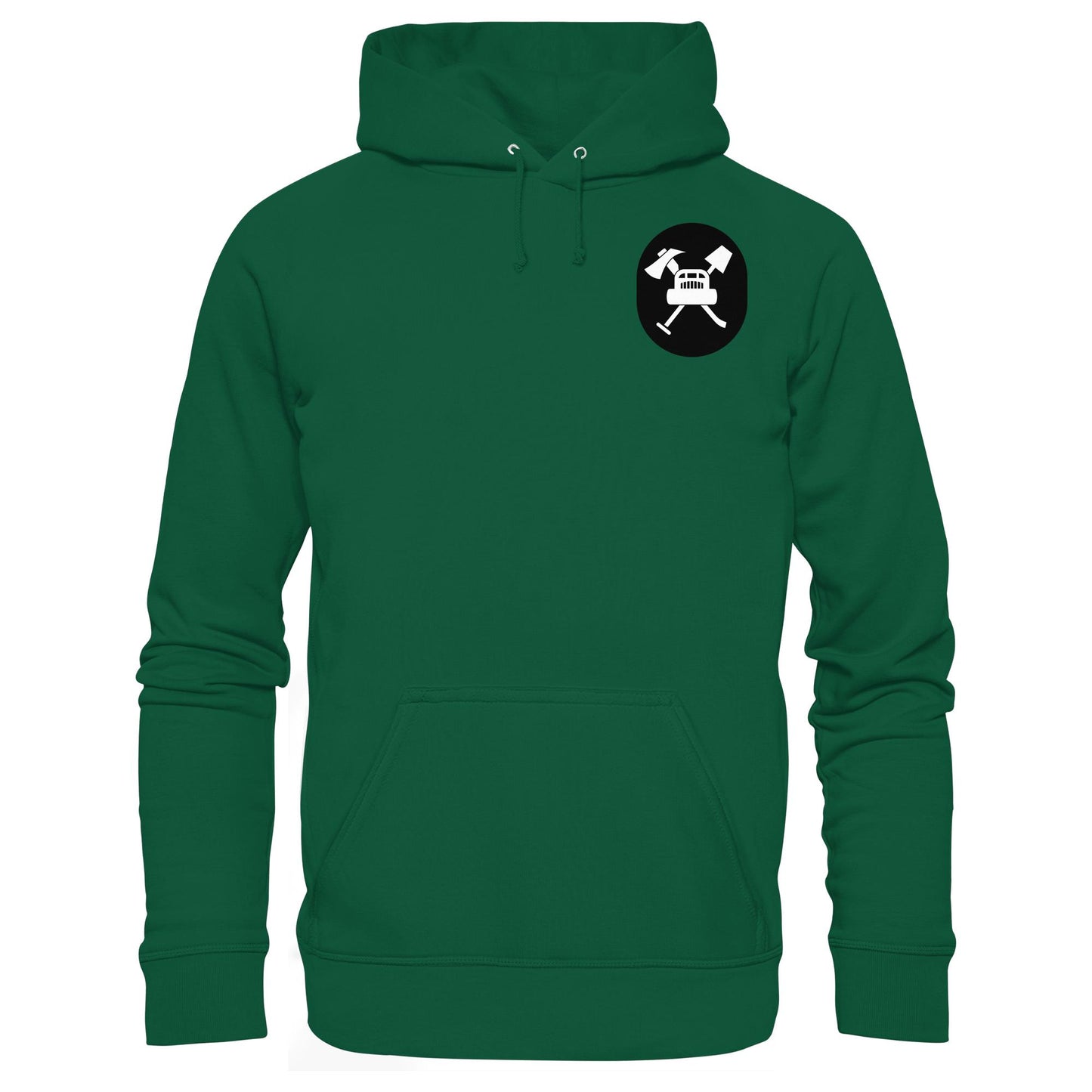 DDR Ostalgie Kapuze / Hoodie Unisex • NVA EMBLEM - PIONIERE