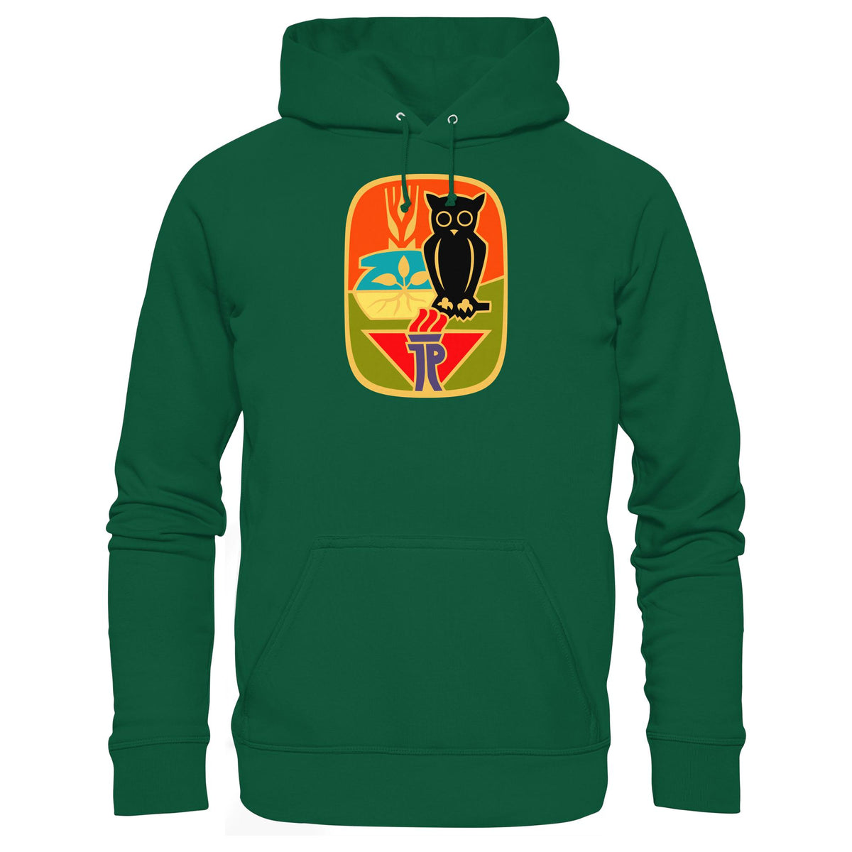 DDR Ostalgie Kapuze / Hoodie Unisex • PIONIERABZEICHEN JUNGE NATURFORSCHER