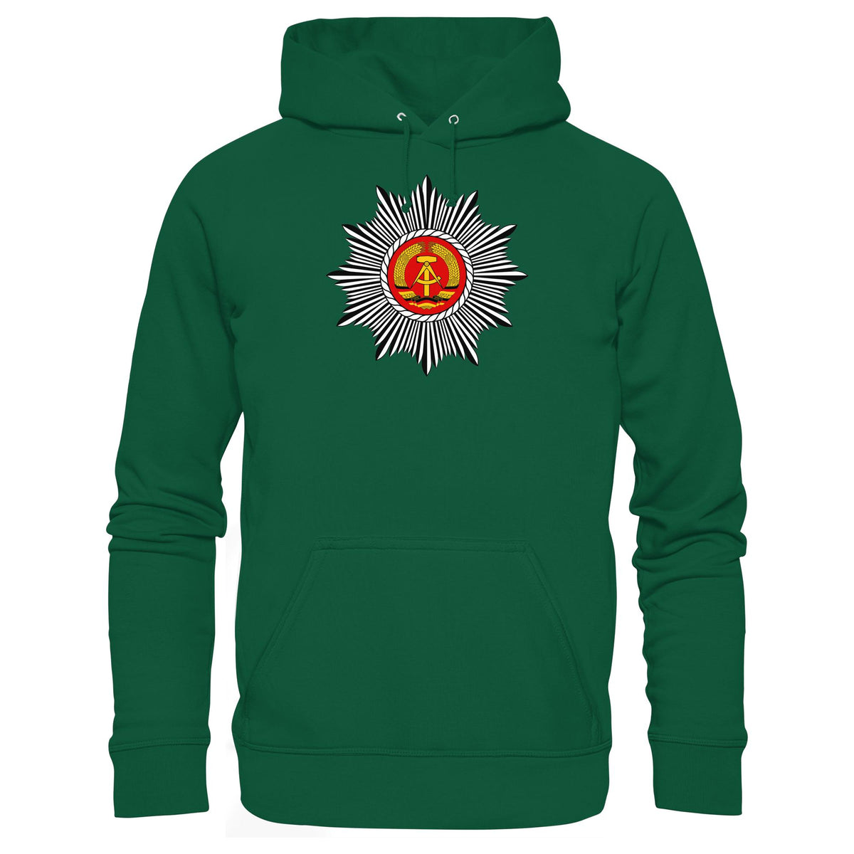 DDR Ostalgie Kapuze / Hoodie Unisex • VOLKSPOLIZEI