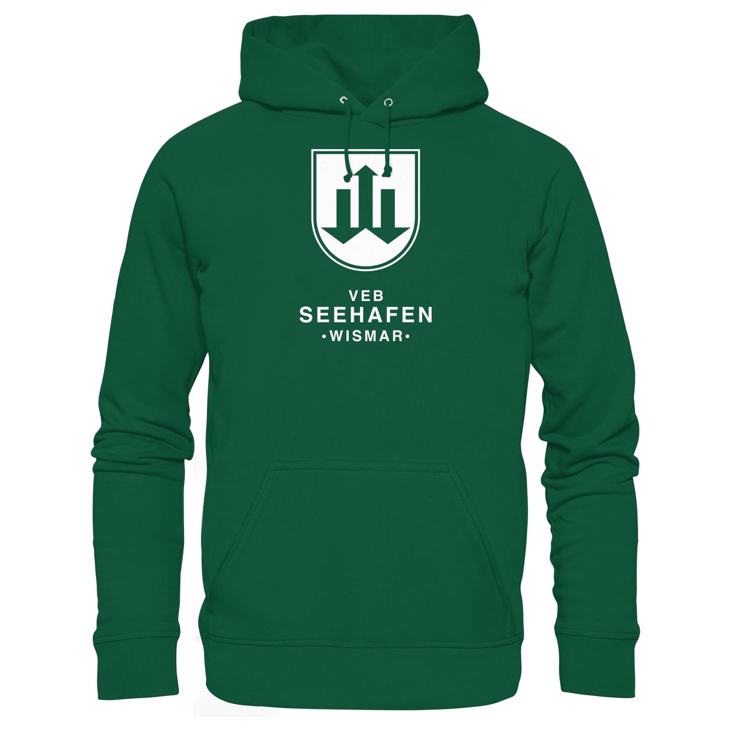 DDR Ostalgie Kapuze / Hoodie Unisex • VEB SEEHAFEN WISMAR