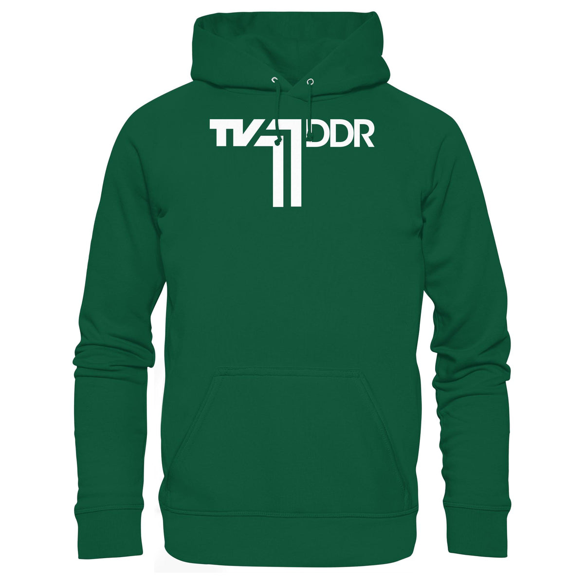 FERNSEHEN DER DDR 1 | DDR Ostalgie Kapuze / Hoodie Unisex