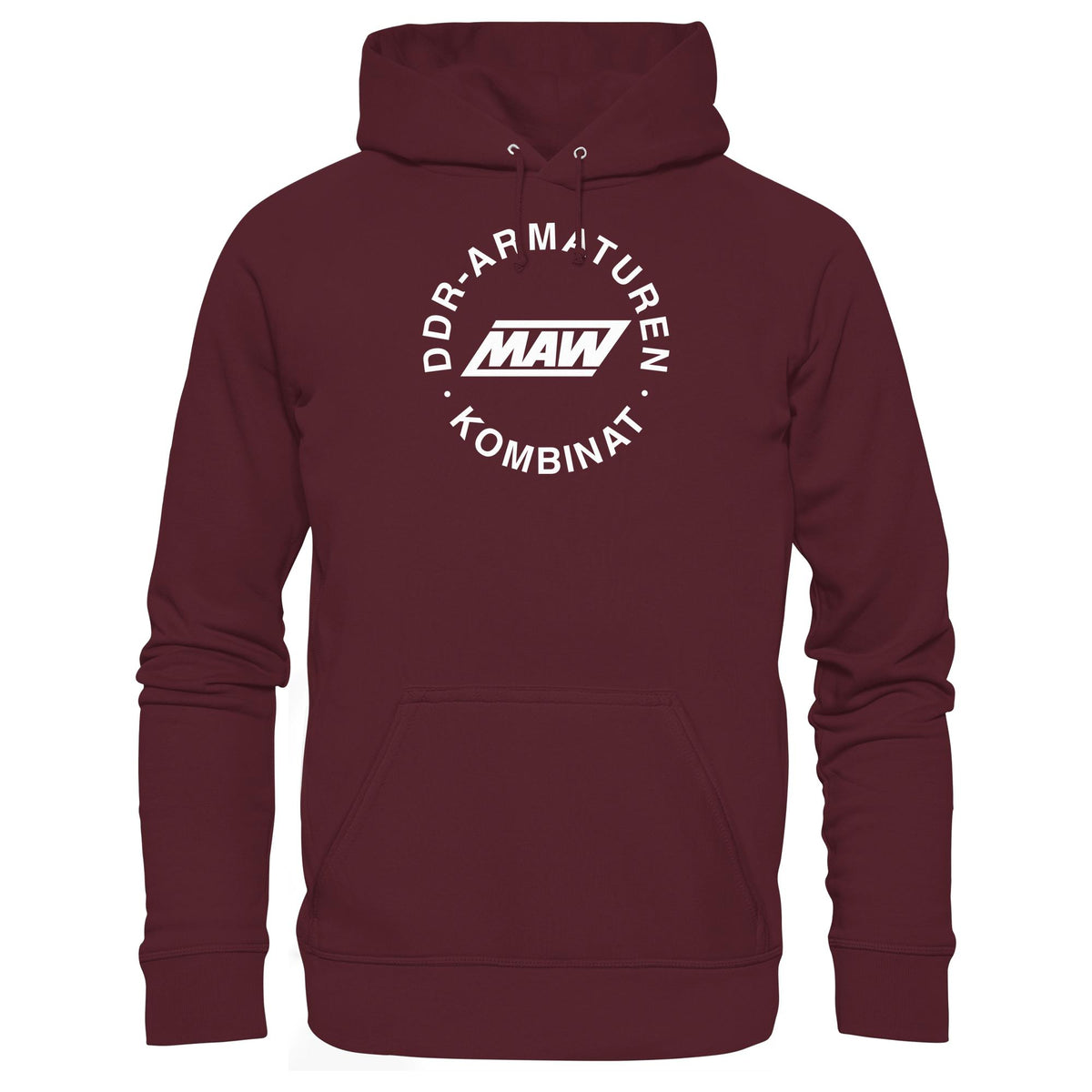 DDR Ostalgie Kapuze / Hoodie Unisex • MAW - DDR-ARMATUREN-KOMBINAT
