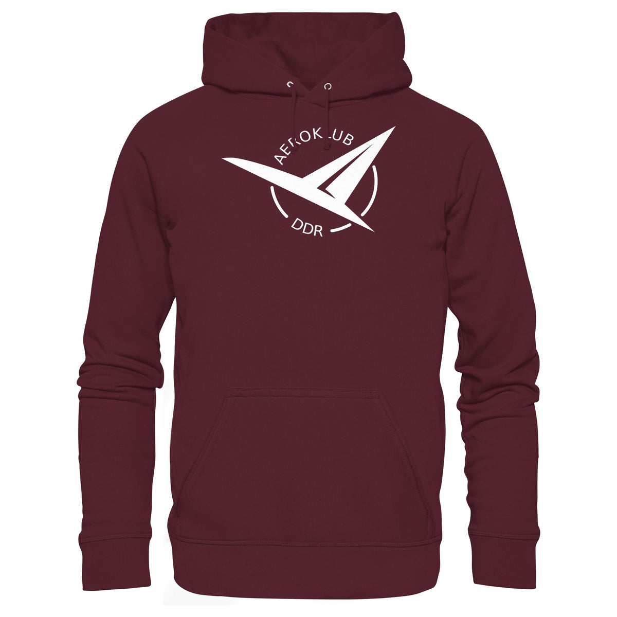DDR Ostalgie Kapuze / Hoodie Unisex • AEROKLUB DDR