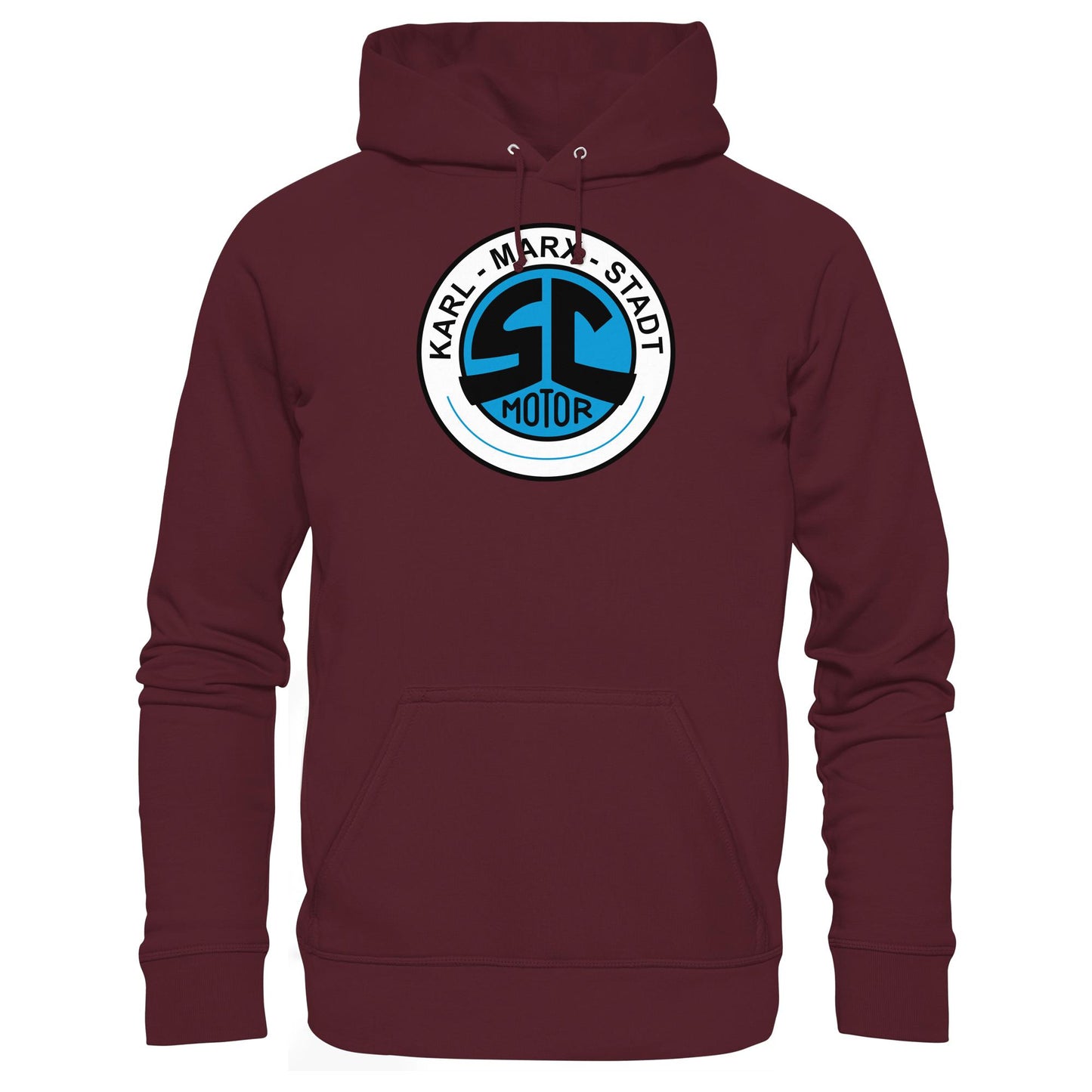 DDR Ostalgie Kapuze / Hoodie Unisex • SC MOTOR KARL-MARX-STADT