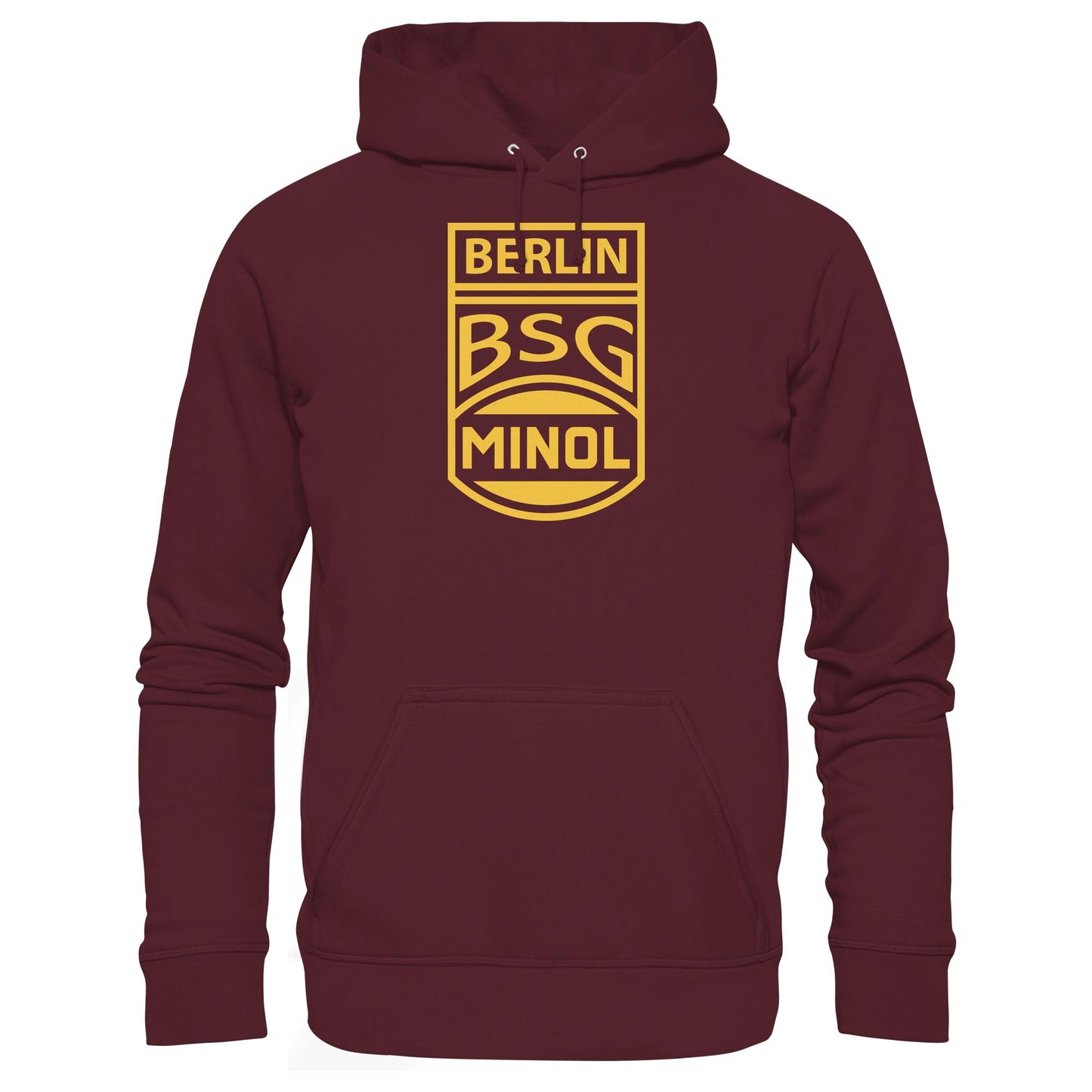 DDR Ostalgie Kapuze / Hoodie Unisex • BSG MINOL BERLIN