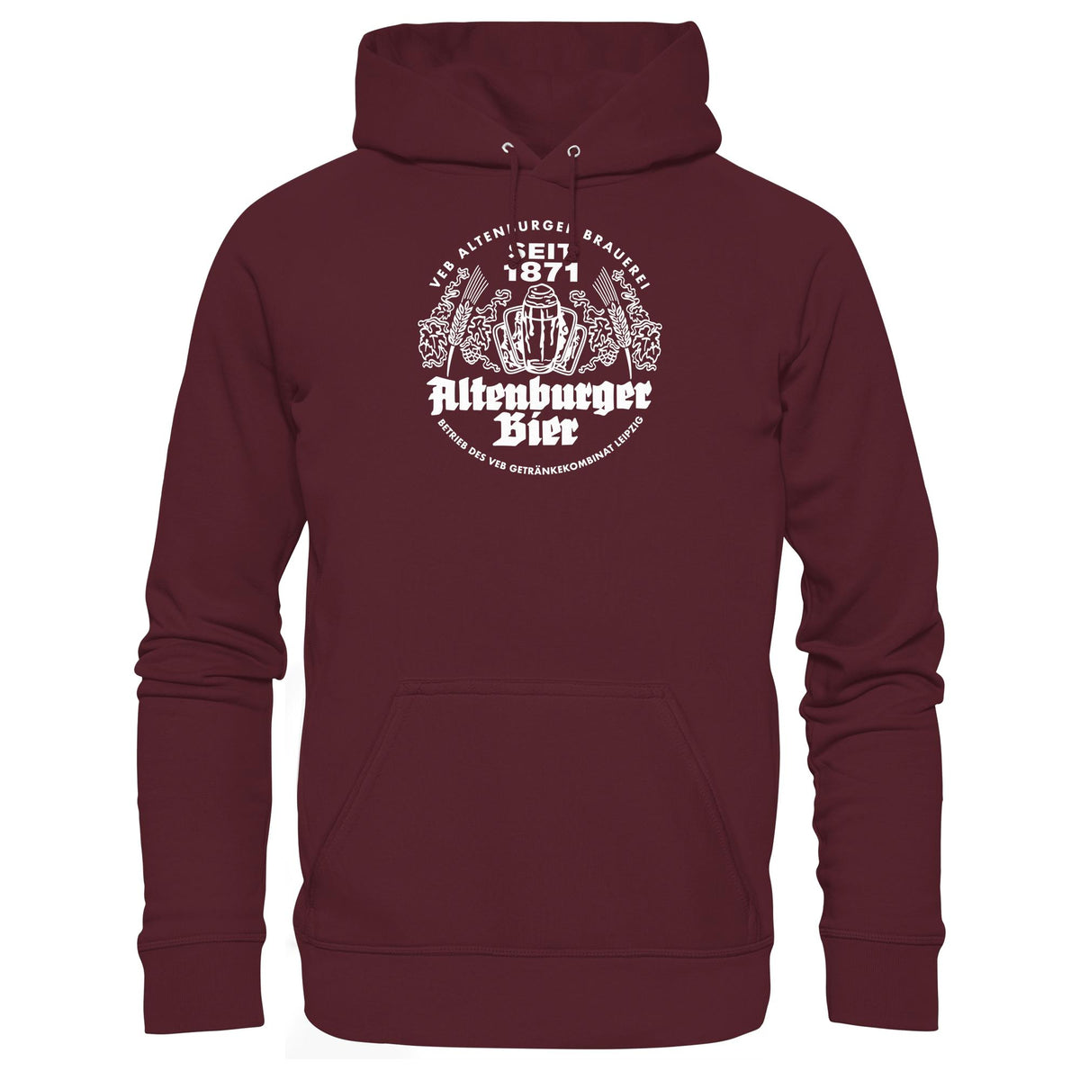 VEB ALTENBURGER BIER | DDR Ostalgie Kapuze / Hoodie Unisex