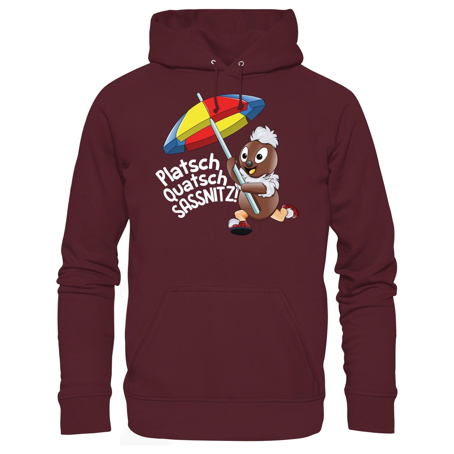 PITTI STADT-NICKI (KAPUZENPULLI) • PLATSCH QUATSCH SASSNITZ