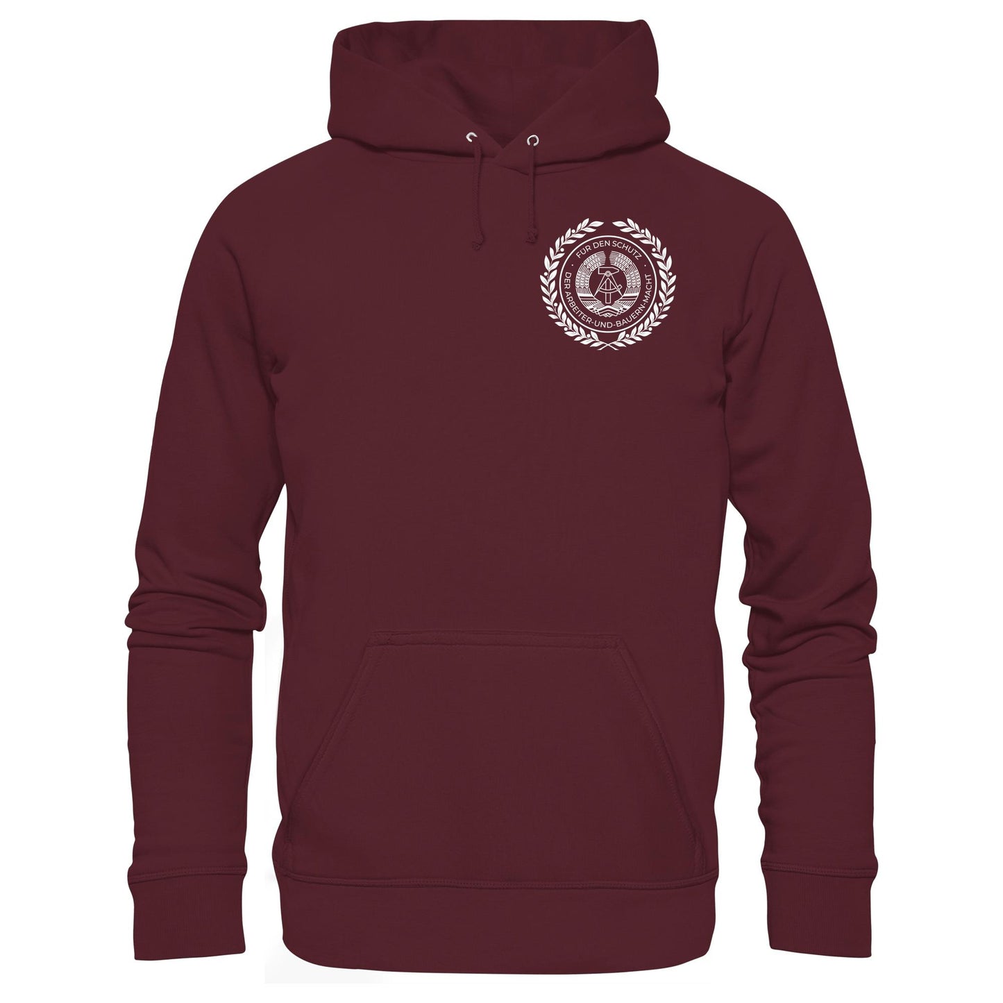 DDR Ostalgie Kapuze / Hoodie Unisex • NVA - SIGNÉ BRUST
