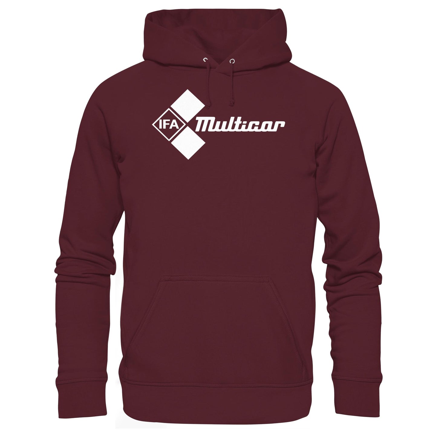 DDR Ostalgie Kapuze / Hoodie Unisex • IFA MULTICAR