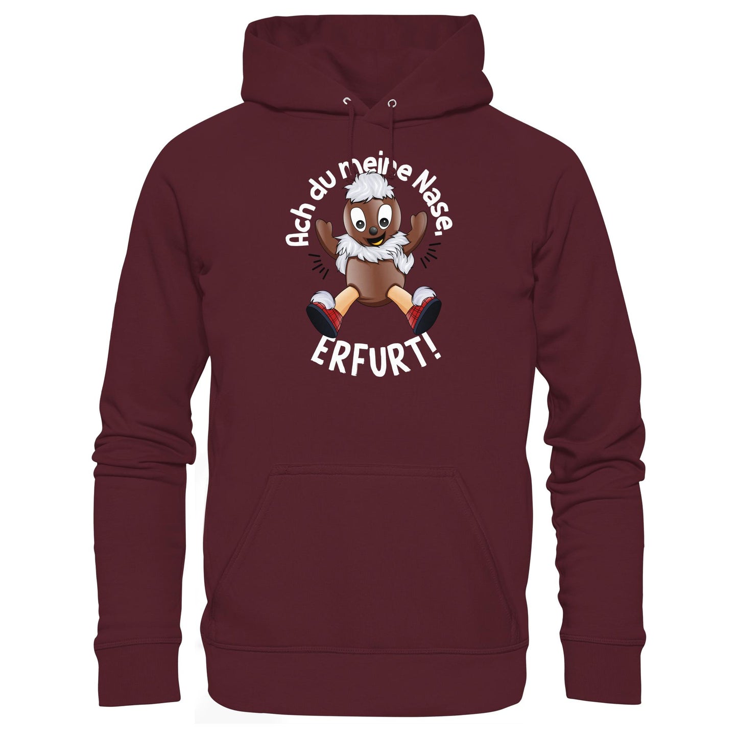 PITTI STADT-NICKI (KAPUZENPULLI) • ACH DU MEINE NASE ERFURT!