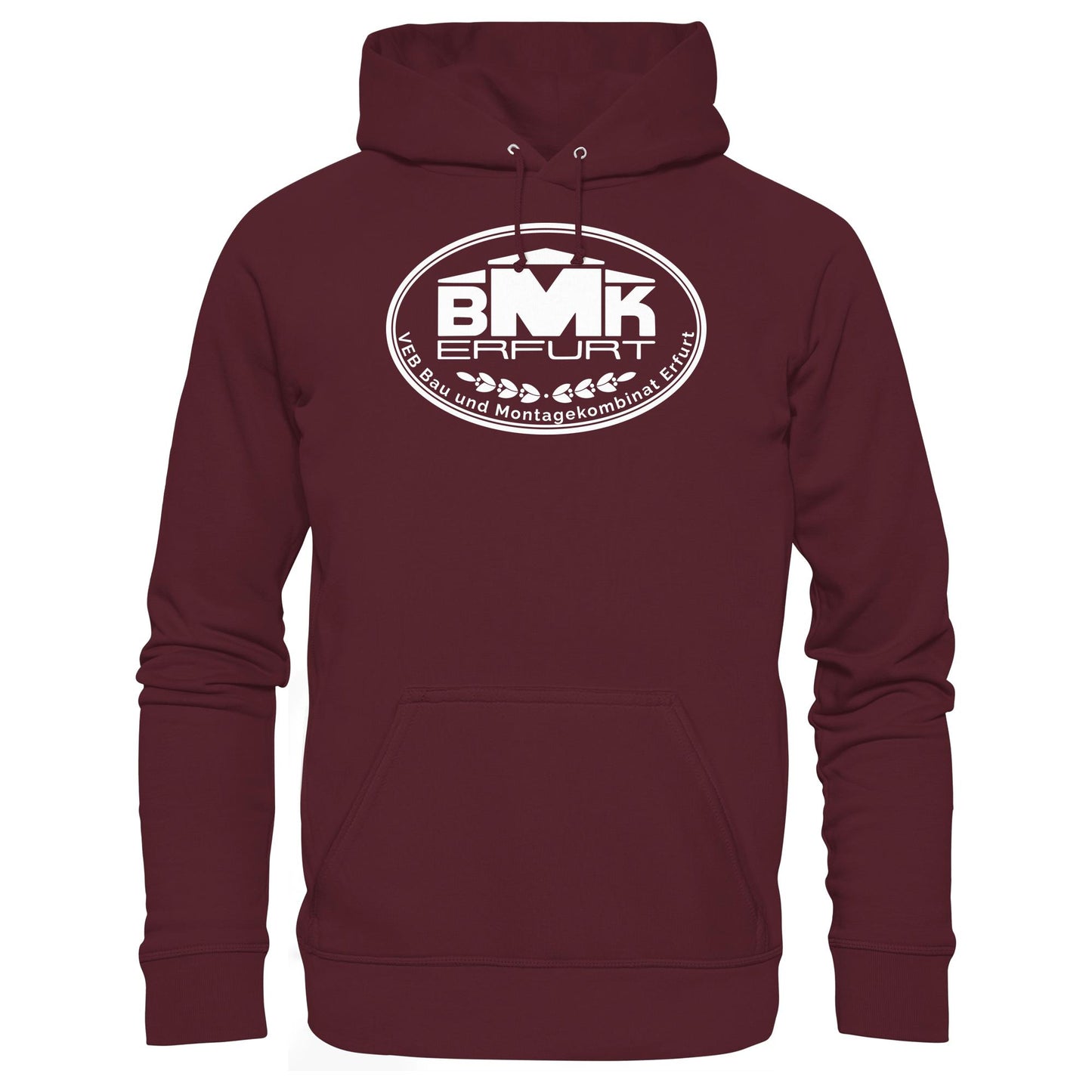 DDR Ostalgie Kapuze / Hoodie Unisex • BMK ERFURT